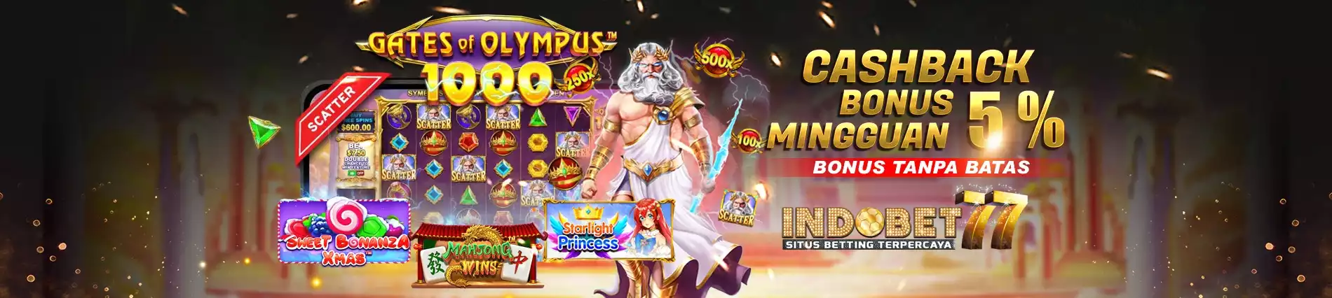 Promo Freespin Mingguan Game Slot Online Pragmaticplay Indonesia